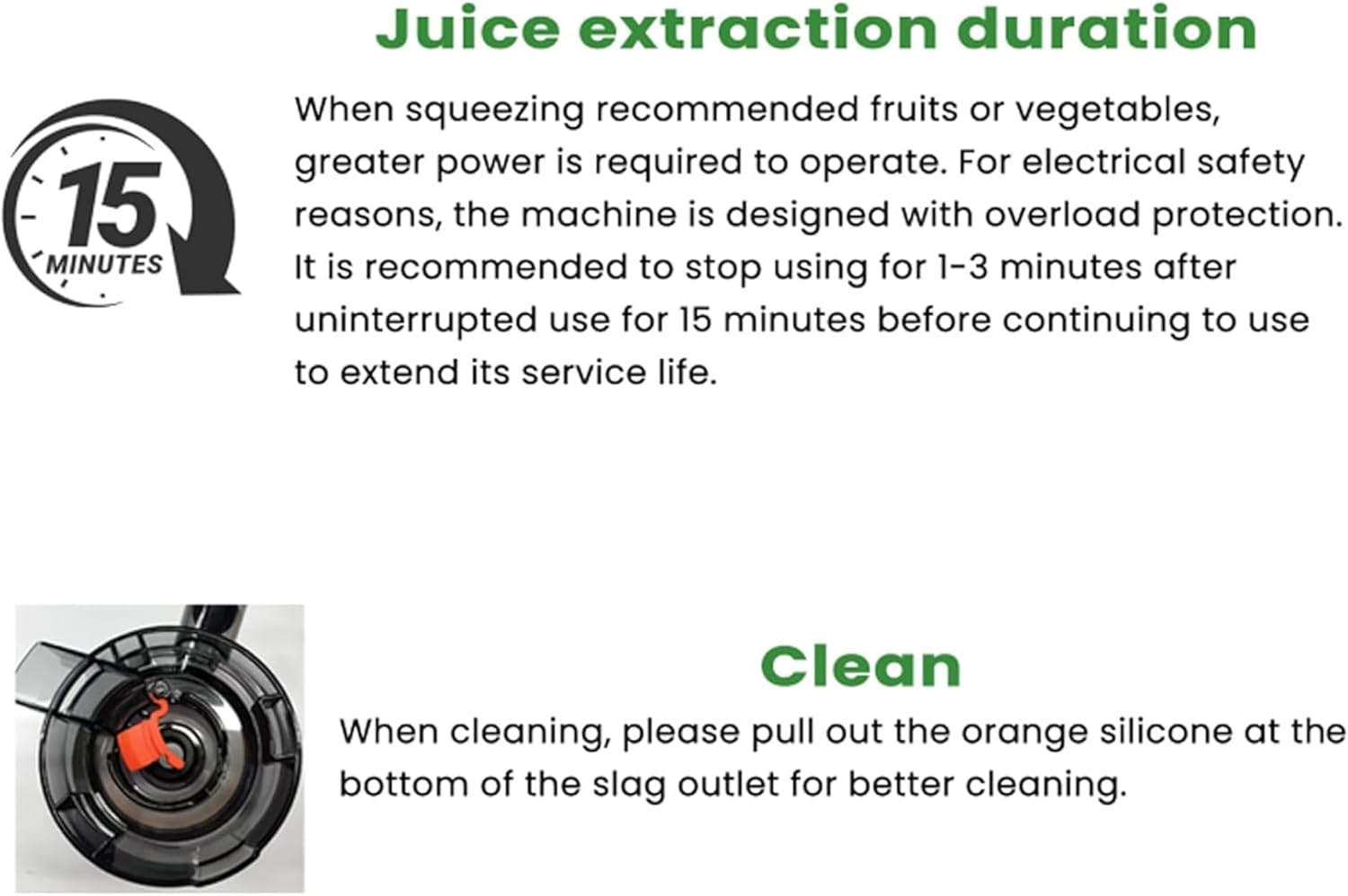 Glutra™ VitaPress Premium Cold Press Juicer – Extra-Wide 5.3” Feed Chute | Slow Masticating Stainless Steel Design for Whole Fruits & Vegetables | High Juice Yield, Easy-Clean, Maximum Nutrition & Fresh Flavor