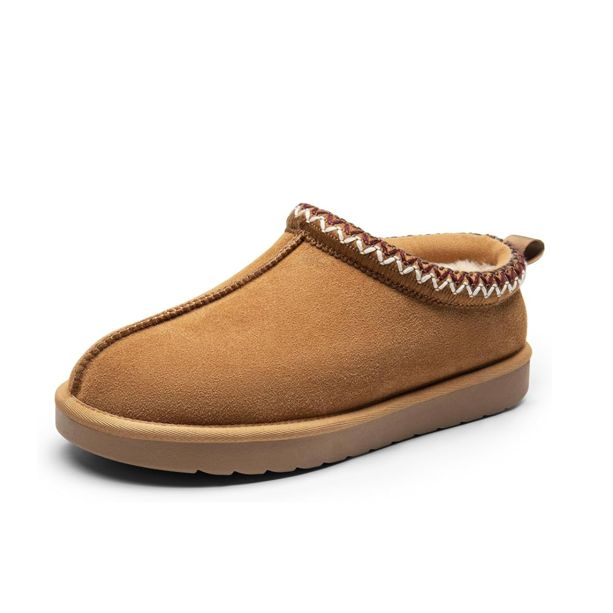 Glutra™ PlushCozy Waterproof Plush Ankle Slippers for Fall and Cold Weather