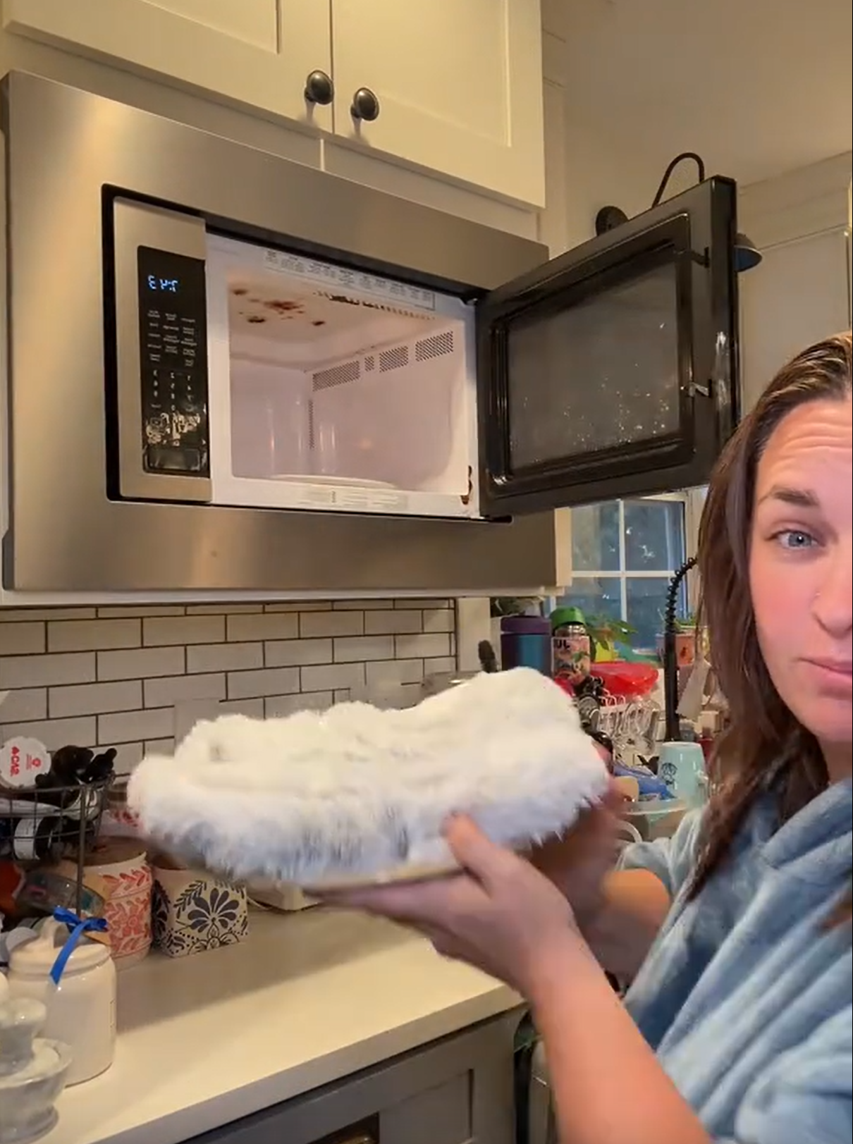 Microwave for Warmth